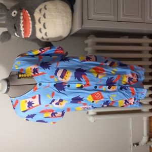 Nooworks Andie Snacks Dress Size L NWT